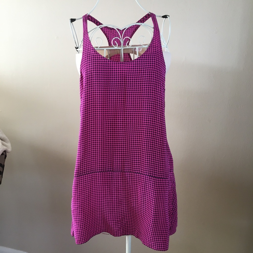 SILK!! Amanda Uprichard Silk gingham tank!
